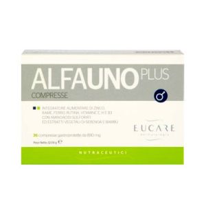 Alfauno Plus Integratore Pelle Unghie e Capelli 36 Compresse