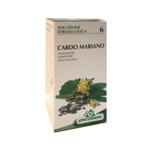 Specchiasol Cardo Mariano Soluzione Idroalcolica 6 50ml