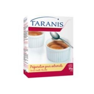 Taranis Budino Aproteico Vaniglia e Cioccolato 5 Bustine