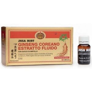 Jnsa Mirtillo 10 Fiale 10ml