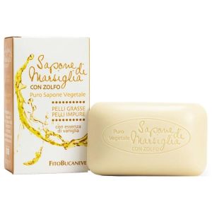 Sapone Marsiglia Zolfo 100g