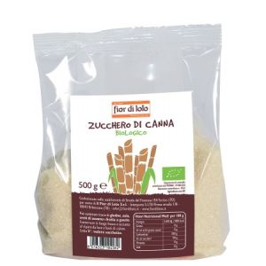 Il Fior Di Loto Zucchero Grezzo Di Canna Biologico 500g