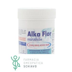 Alka Flor New Mirabilis Integratore 200 g
