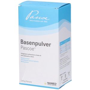 Basenpulver Pascoe Polvere 260g - Equilibrio Acido-base