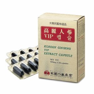 Abc Trading Ginseng Coreano Vip Capsule