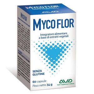 Mycoflor Integratore Benessere e Trofismo Delle Mucose 60 Capsule