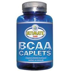 Ultimate Sport BCAA Caplets Integratore Aminoacidi Ramificati 200 Compresse