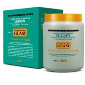 Fanghi di alga guam formula a freddo anticellulite 500 g