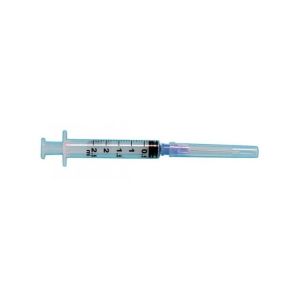 Siringa Pic Monouso Sterile Con Ago Montato Gauge23 Capacita' 2,5ml 1 Pezzo