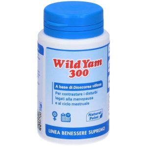 Natural Point Wild Yam 300 Integratore 50 Capsule