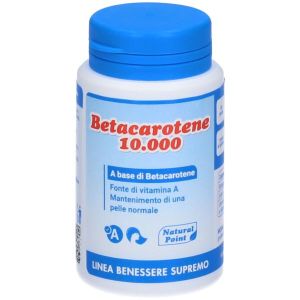 Natural Point Betacarotene 10000 Integratore 80 Perle