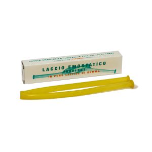 Laccio Emostatico Tubolare. Confezione Singola