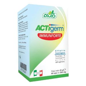 Actigerm Immunforte Integratore Sistema Immunitario 60 Compresse