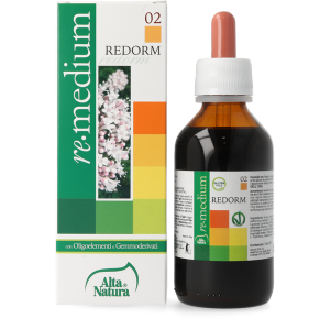 Alta Natura Re-medium 02 Redorm Gocce 100ml