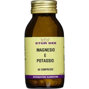 Stur Dee Magnesio e Potassio 60 Tavolette