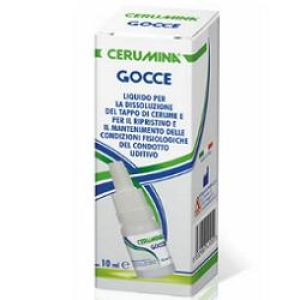 Cerumina Gocce Per La Corretta Pulizia Della Cavita Auricolare 10ml