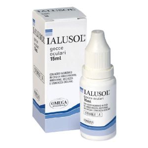 Ialusol Gocce Oculari Idratanti 15ml