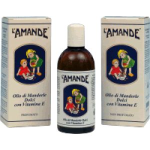 L'amande Olio Mandorle Dolci Emolliente Senza Profumo 250ml