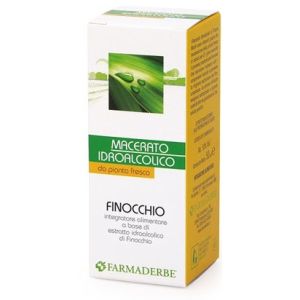 Farmaderbe Finocchio Macerato Idroalcolico 50ml