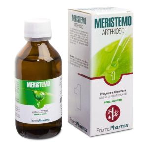 Meristemo 1 Arterioso Integratore Drenaggio Apparato Cardiovascolare 100ml