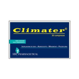 Climater Integratore Menopausa 30 Compresse