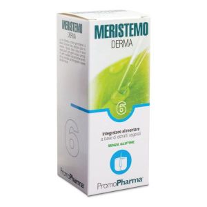 Meristemo 6 Derma Integratore Drenaggio Cutaneo 100ml