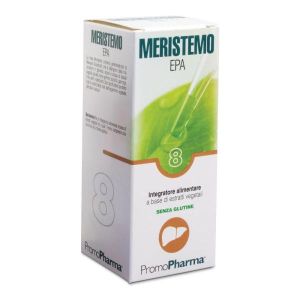 Meristemo 8 Epa Integratore Drenaggio Epatico 100ml