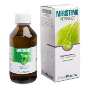 Meristemo 15 Metabolico Integratore Drenaggio Del Metabolismo 100ml