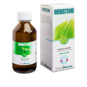 Meristemo 18 Ynkhas Integratore Drenaggio Ovarico Gocce 100 ml