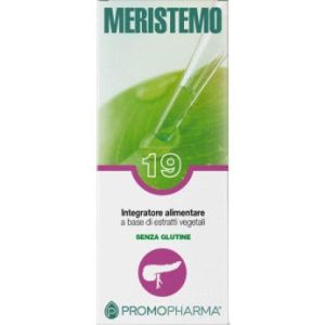 Meristemo 19 Pancreatico Integratore Drenaggio Pancreatico 100ml