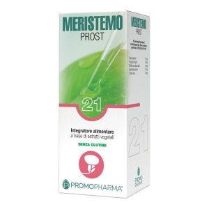 Meristemo 21 Prost Integratore Drenaggio Prostatico 100ml