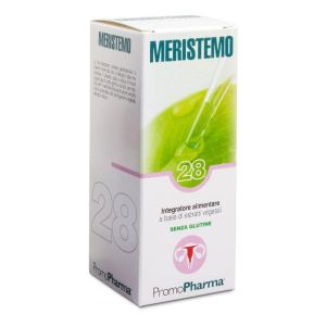 Meristemo 28 Uterino Integratore Drenaggio Dell'utero 100ml