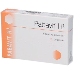 Pabavit H1 Integratore Vitiligine 30 Compresse