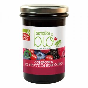 La Finestra Sul Cielo Composta di Frutti di Bosco Bio 320g