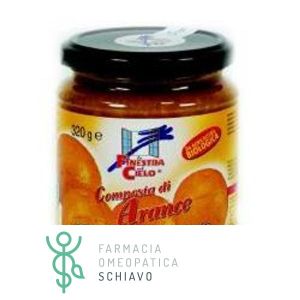 La Finestra sul Cielo Composta di Arance Bio 320 g