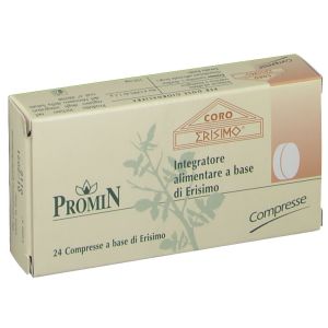 Coro Erisimo Benessere Gola 24 Compresse