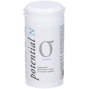 Potential N Sigma Integratore Sistema Nervoso 60 Capsule