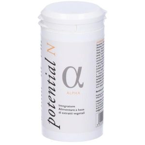 Potential N Alpha Integratore 60 Capsule