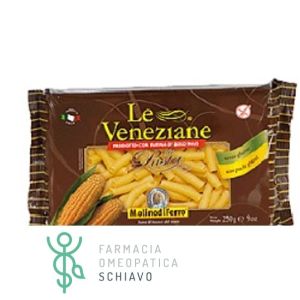 Le Veneziane Tubetti Rigati Pasta Senza Glutine 250g