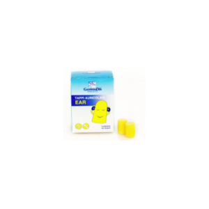 Tappo auricolare ear gommapiuma 10 pezzi