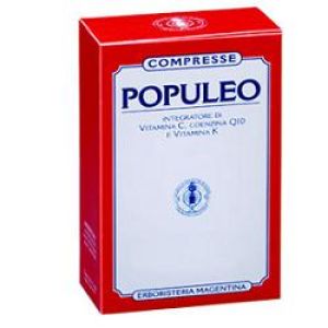 Erboristeria magentina populeo integratore emorroidi 40 tavolette