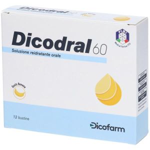 Dicodral  60 Soluzione Reidratante Orale Gusto Banana