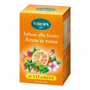 Viropa 10 Vit Arancia Rossa 15 Bustine