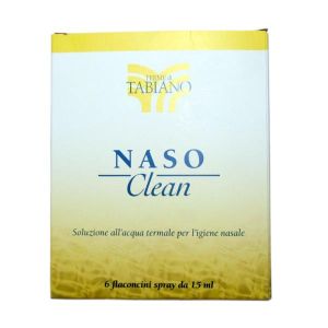 Soluzione per Irrigazione Nasale Spray Nasoclean 6 Flaconcini 15ml