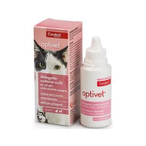 Candioli Optivet Detergente Contorno Occhi Cani E Gatti 50 ml