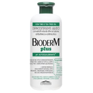 Farmoderm bioderm plus timo antibatterico 500ml