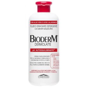 Bioderm dermolatte crema fluida idratante 500ml