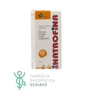 Kinatrofina Sciroppo Integartore Per le Difese Immunitarie 200 ml