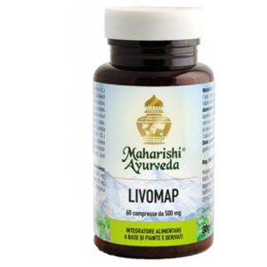 Maharishi Ayurveda Livomap Integratore Eptico 60 Compresse