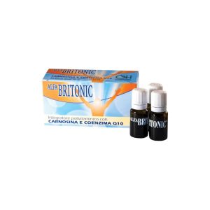 Alfa Britonic Integratore Tonico 10 Flaconcini 10ml